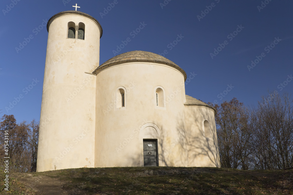 St. George's Chapel ( Romanesque style ,Czech Republic)