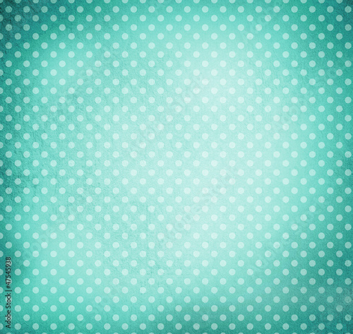 Retro style dotted background