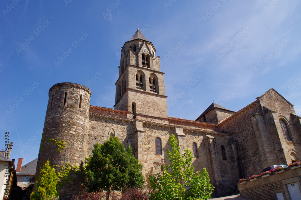 Abbaye Saint-Pierre, Uzerche