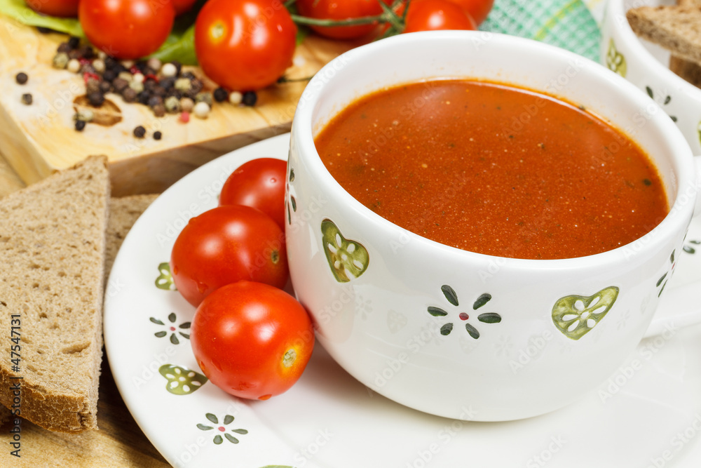 Tomato soup Tomato soup