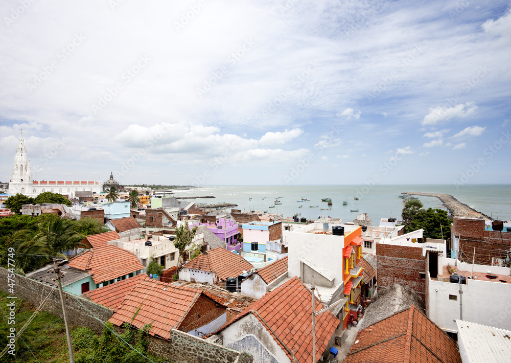 town of Kanyakumari