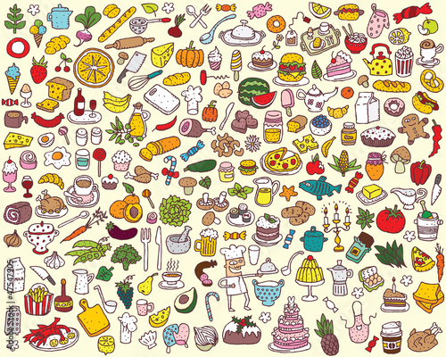 Big Food and Kitchen Collection