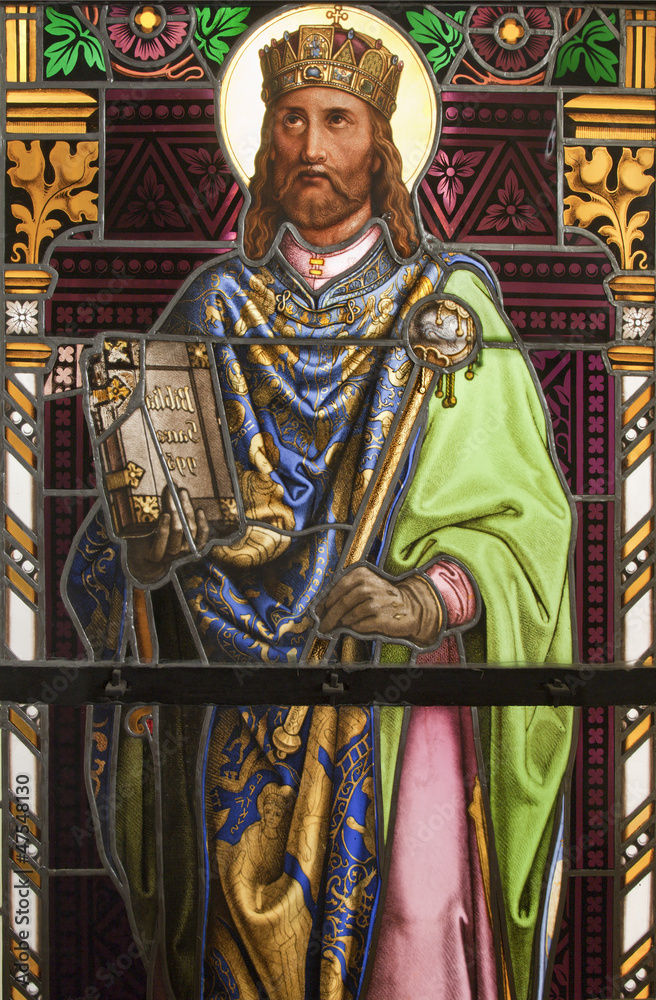 Saint Stephen king of Hungary - Marianka, Slovakia.