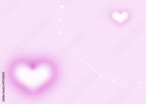 Rencontre entre 2 coeurs - Saint Valentin