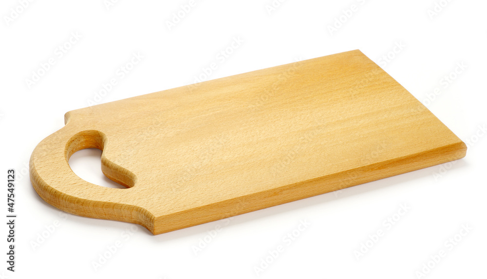 wooden chopping board