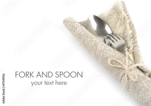 Fork and spoon