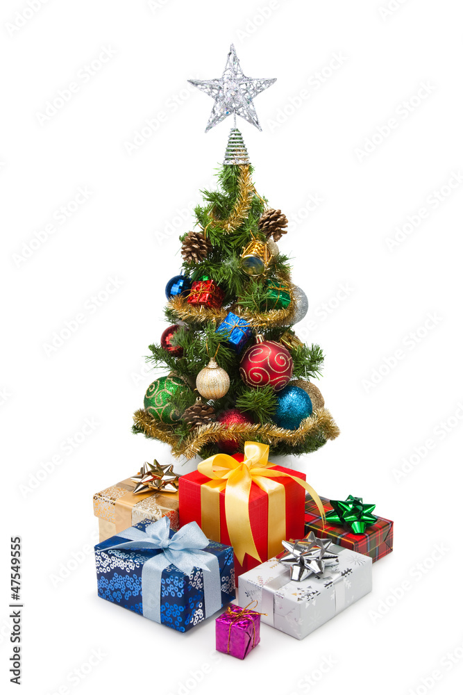 Christmas tree&gift boxes-10