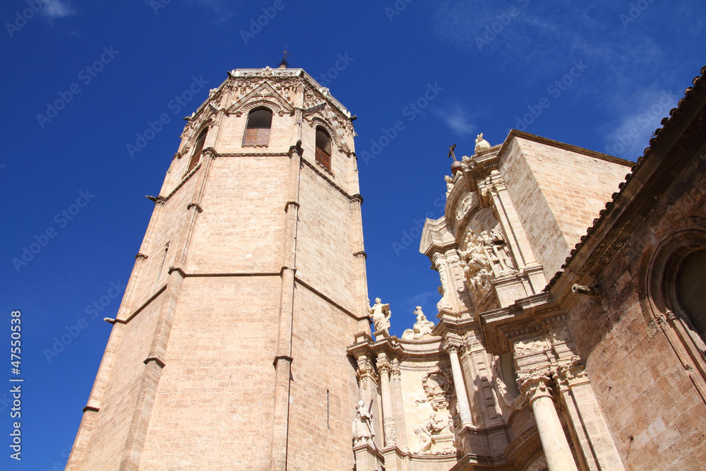 Obraz premium Valencia cathedral, Spain