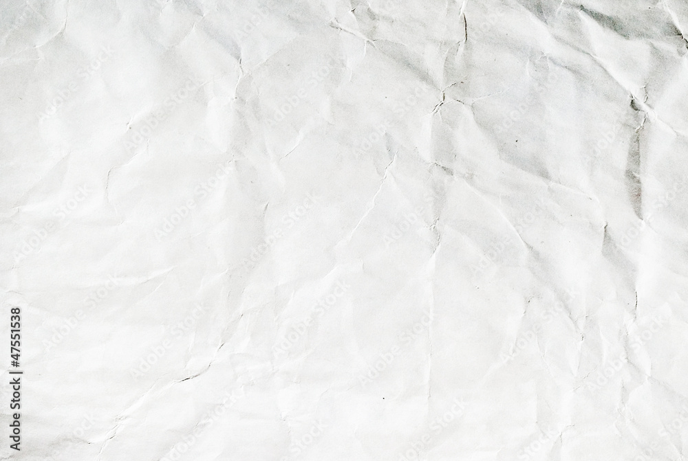 Paper crumpled surface Paper crumpled surface