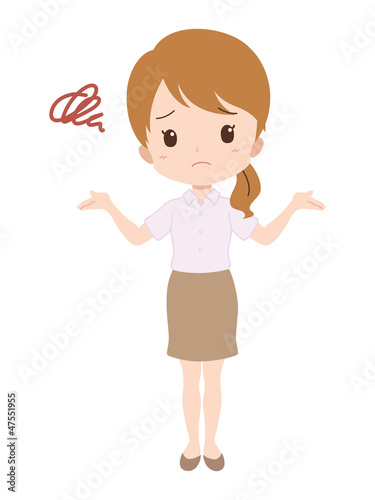 女性/困る