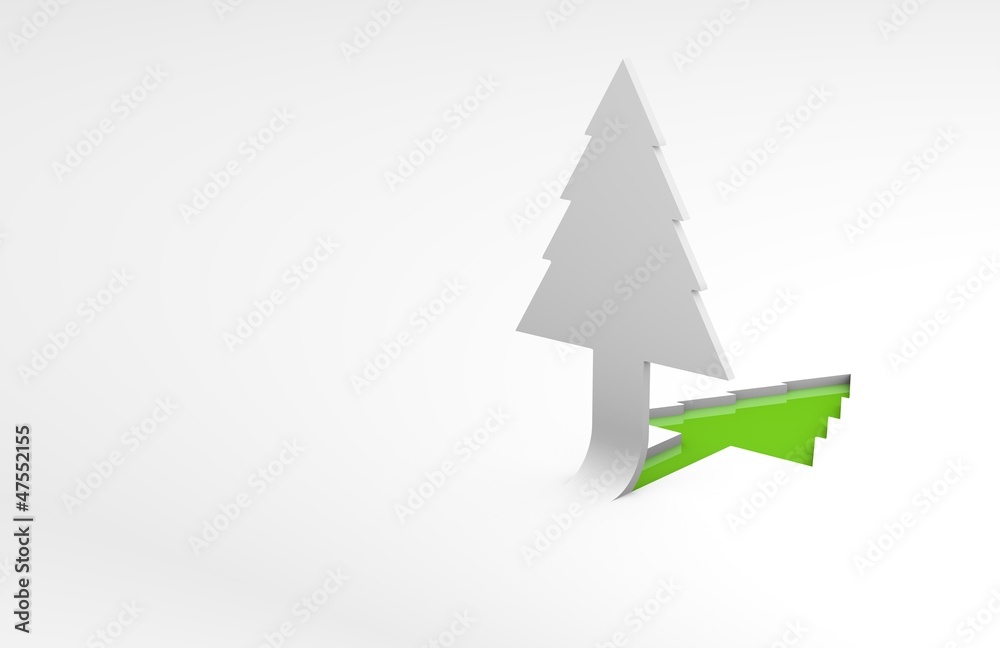 Fototapeta premium tanne 3d