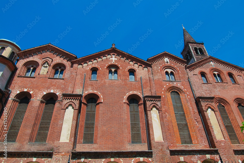 Sant Eustorgio church, Milan