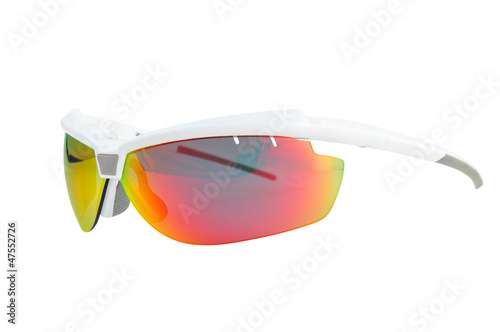 Left loop sports sunglasses