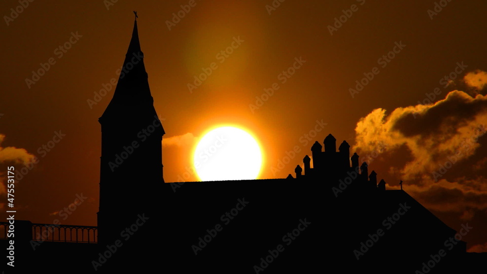 Lithuania Vytautas sungliding Church Lithuania Vytautas sungliding Church