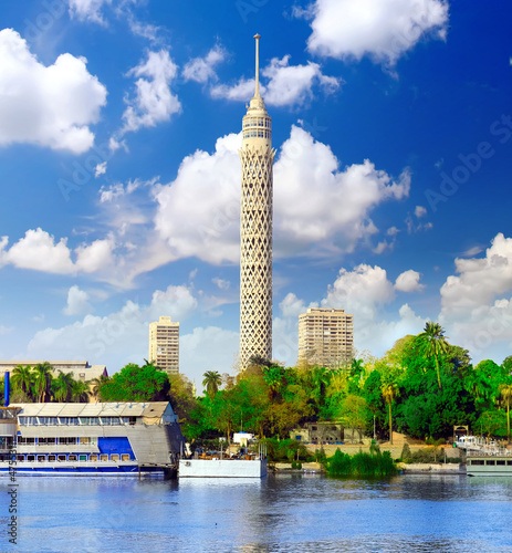 Cairo TV Tower. Egypt.