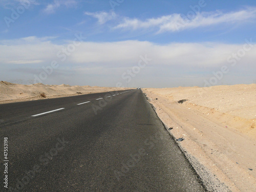 Egypt. Road.