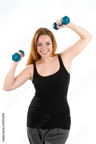Woman Fun Workout
