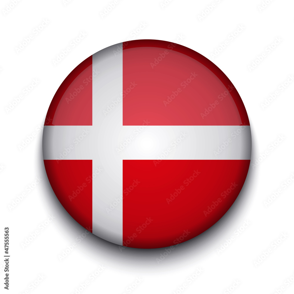 Vector creative circle flag on white background. Eps10 Vector creative circle flag on white background. Eps10