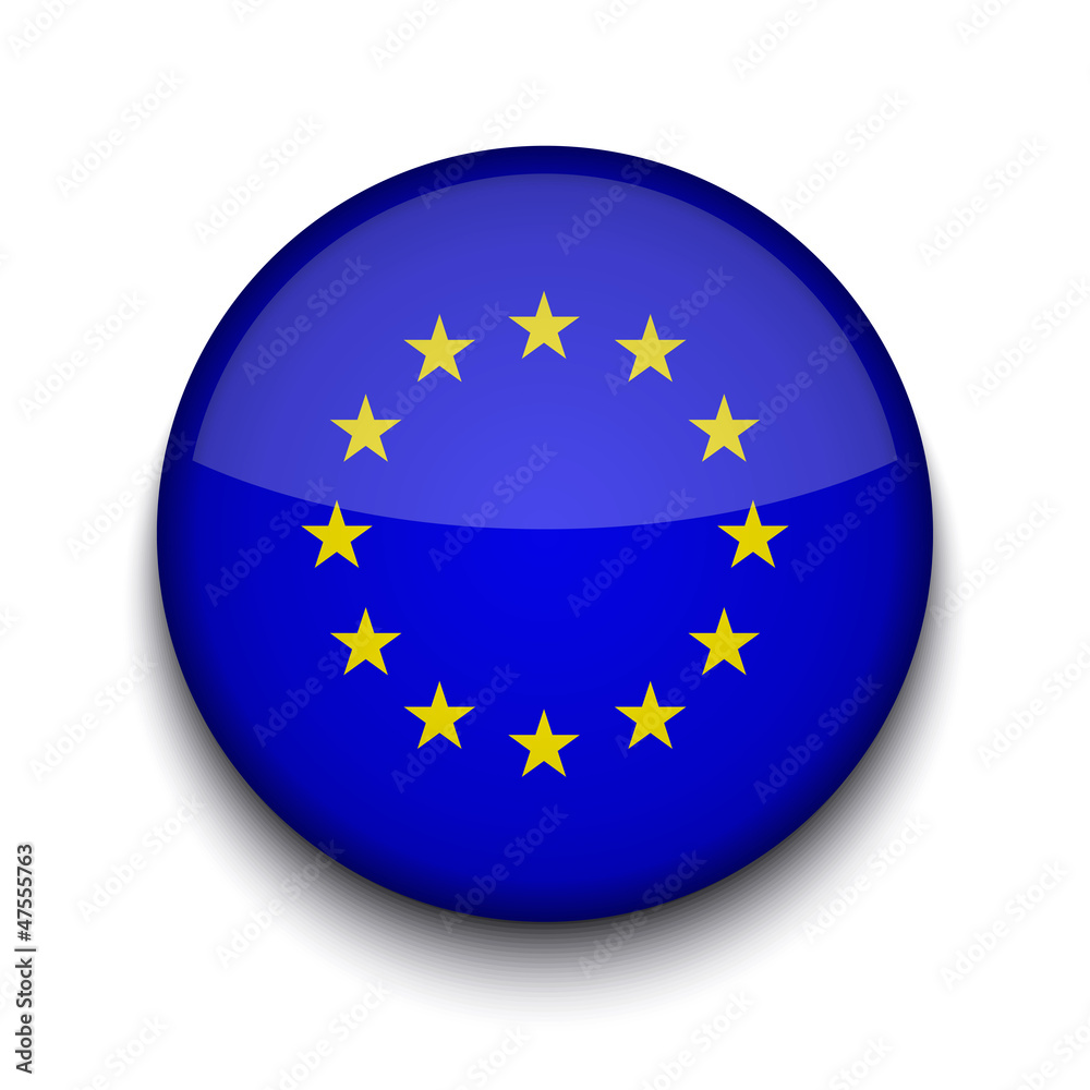 Vector creative circle flag on white background. Eps10 Vector creative circle flag on white background. Eps10