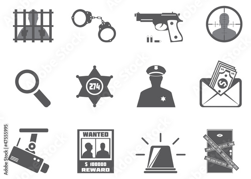 Police and criminality