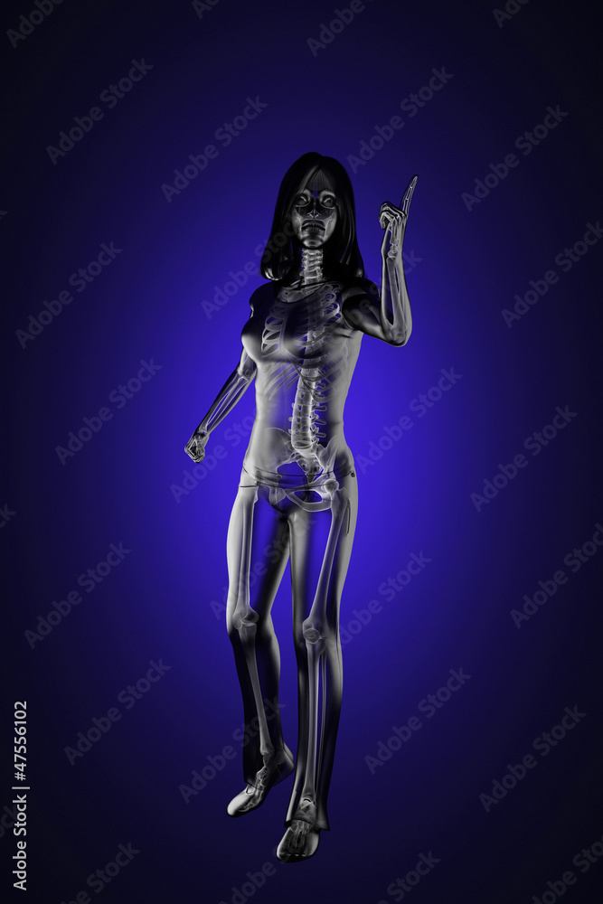cute woman radiography cute woman radiography