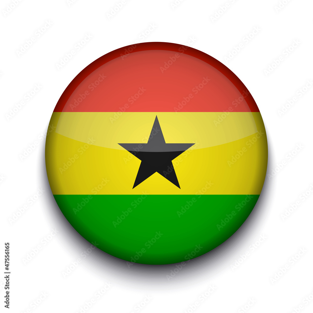 Vector creative circle flag on white background. Eps10 Vector creative circle flag on white background. Eps10