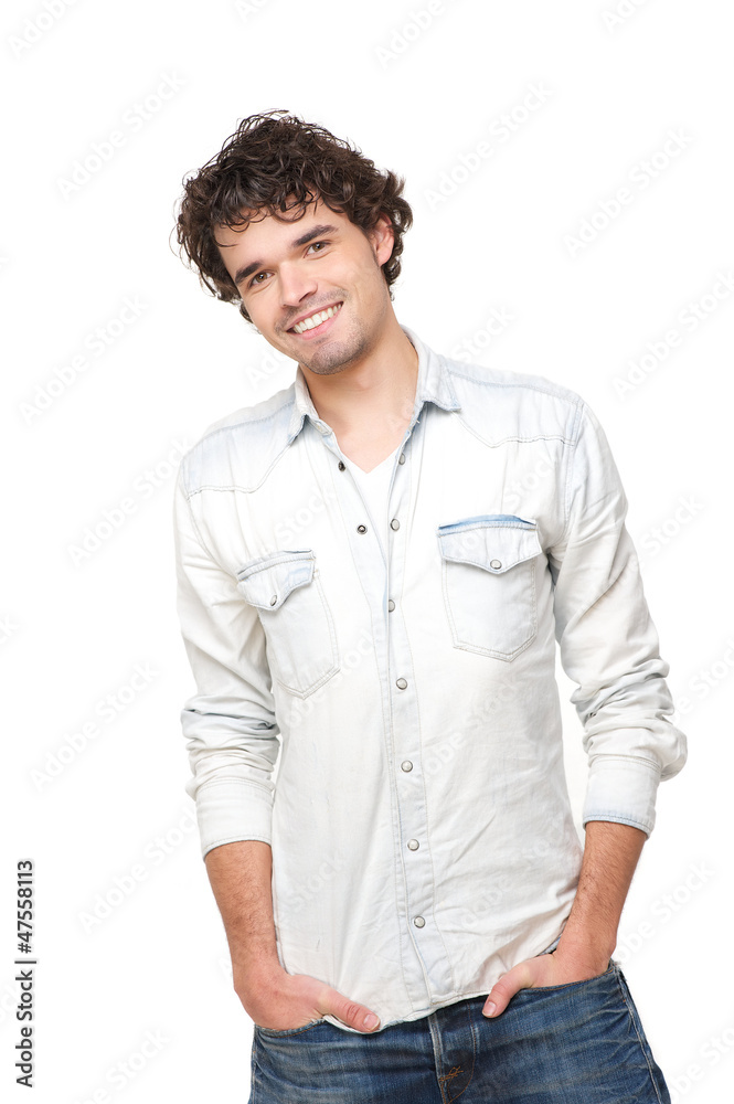 Smiling Man Smiling Man