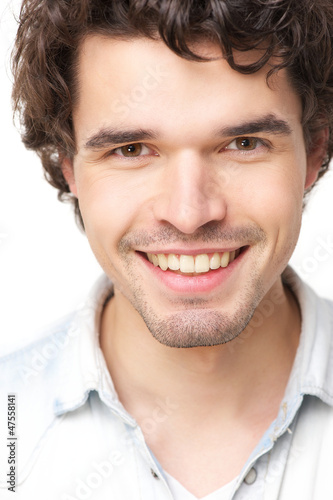 Smiling Young Man Portrait