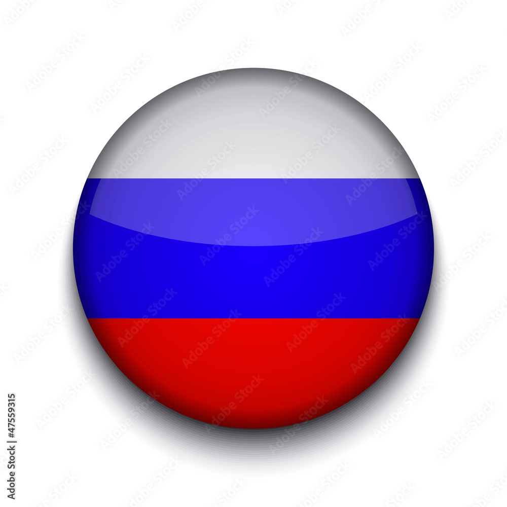 Vector creative circle flag on white background. Eps10 Vector creative circle flag on white background. Eps10