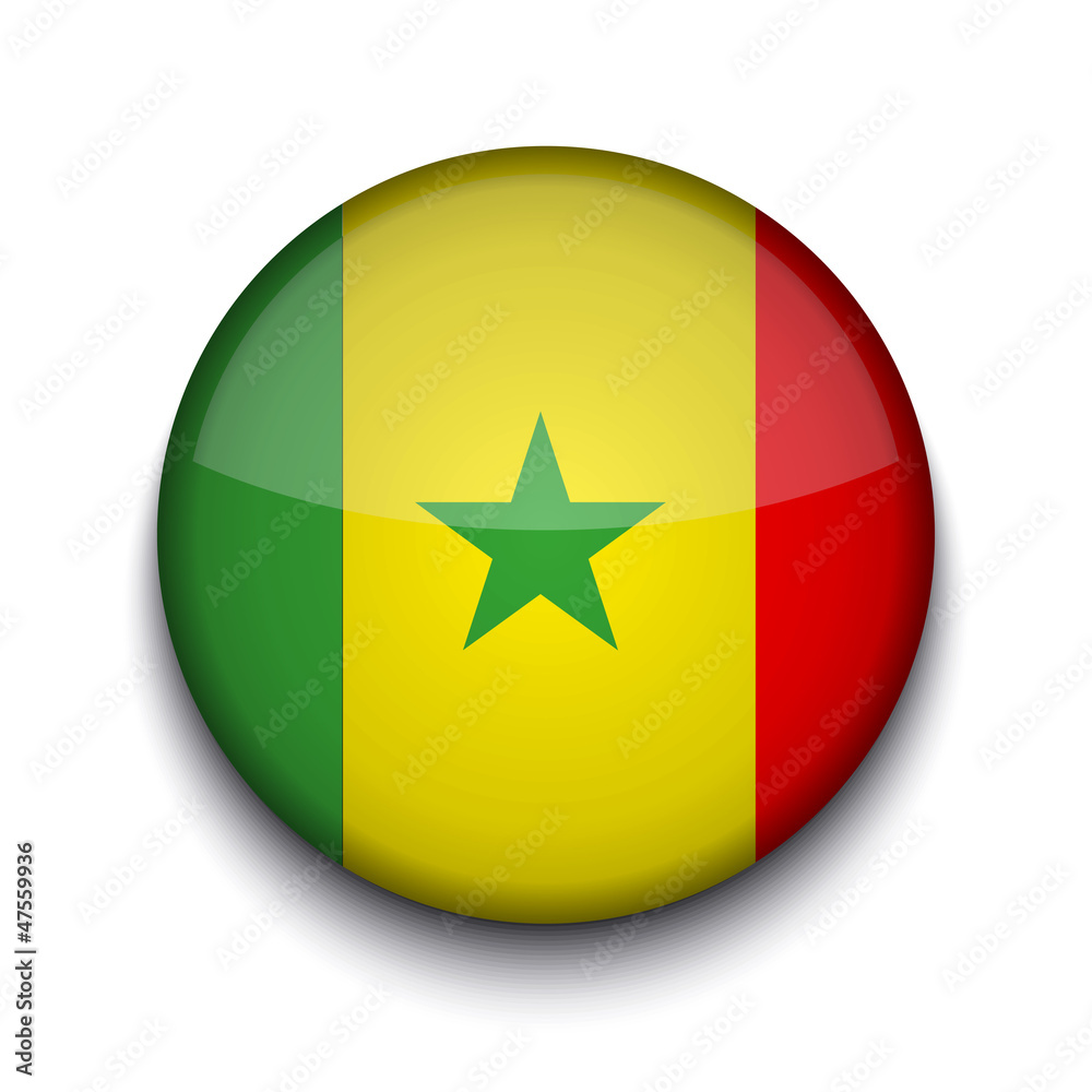 Vector creative circle flag on white background. Eps10 Vector creative circle flag on white background. Eps10