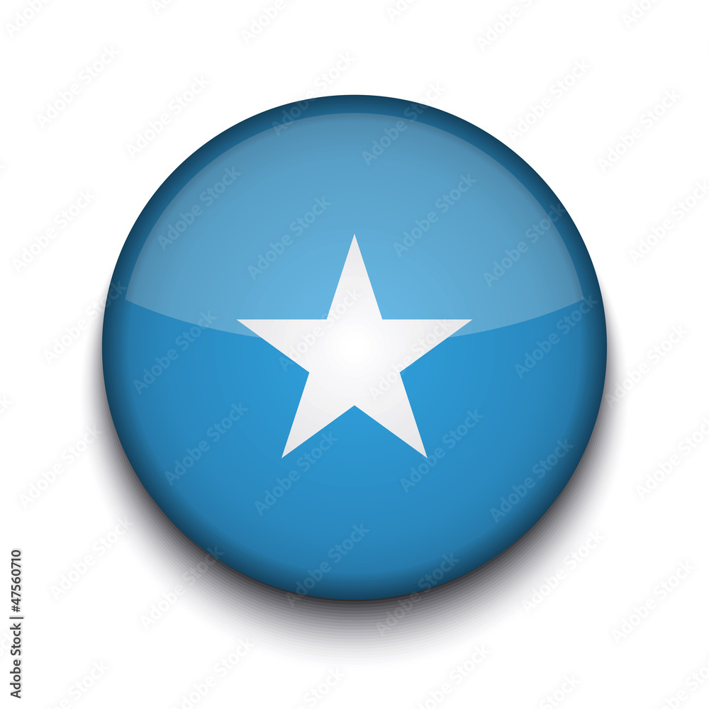 Vector creative circle flag on white background. Eps10 Vector creative circle flag on white background. Eps10