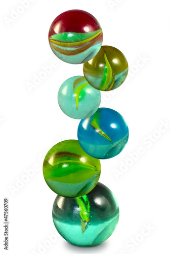 glass balls isolate © cooperr