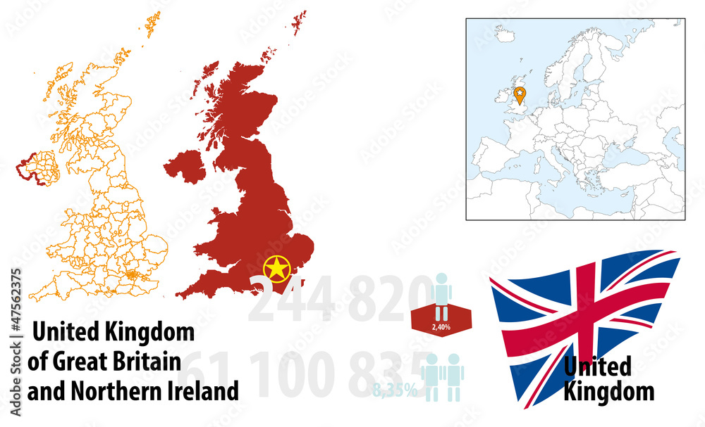 Obraz premium United Kingdom