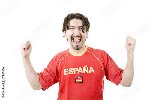 spanish fan