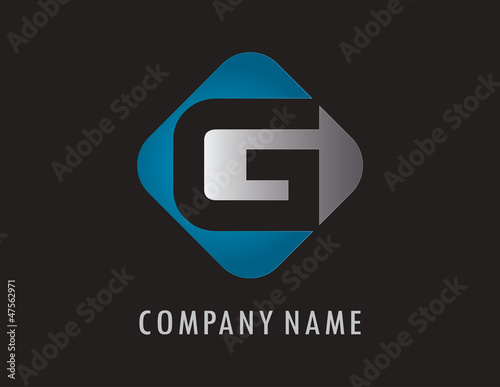 G business logo
