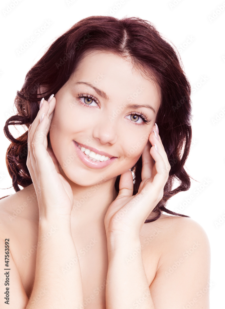 beautiful brunette woman beautiful brunette woman