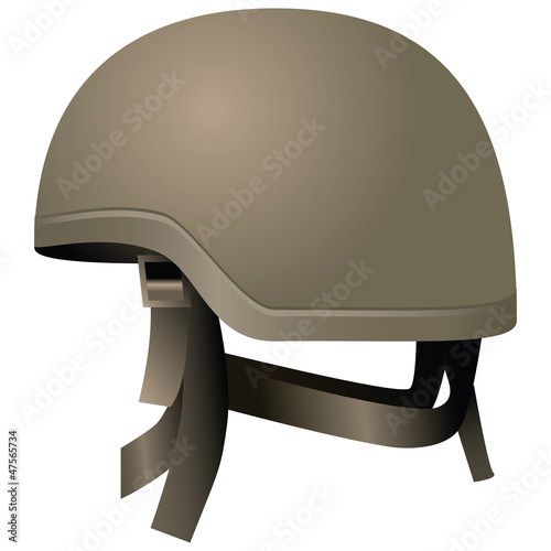 Modern combat helmets