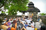 Pura Luhur Uluwatu temple on Bali, Indonesia