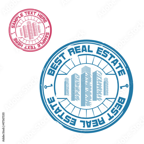 best real estate stamp
