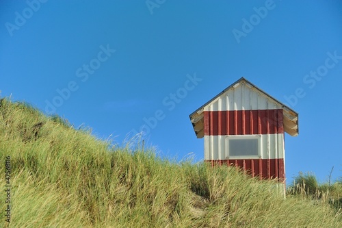 Hütte in den Dünen © fotoschmerle