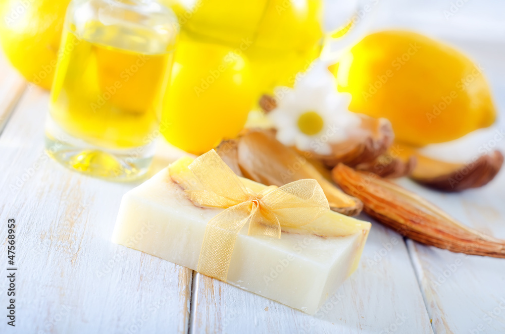 soap and aroma oil soap and aroma oil