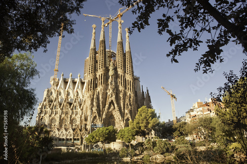 Sagrada Familia, Nativity Façade. Barcelona