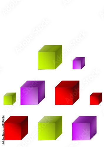 cubi sparsi