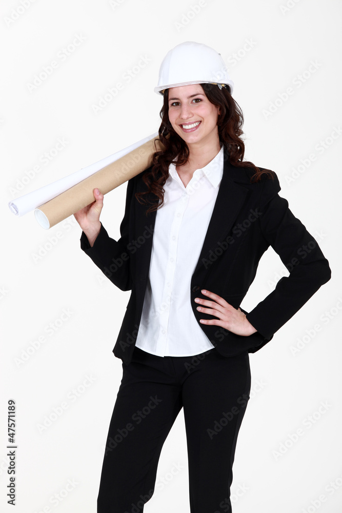 Female architect Female architect