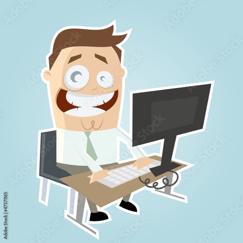 office cartoon