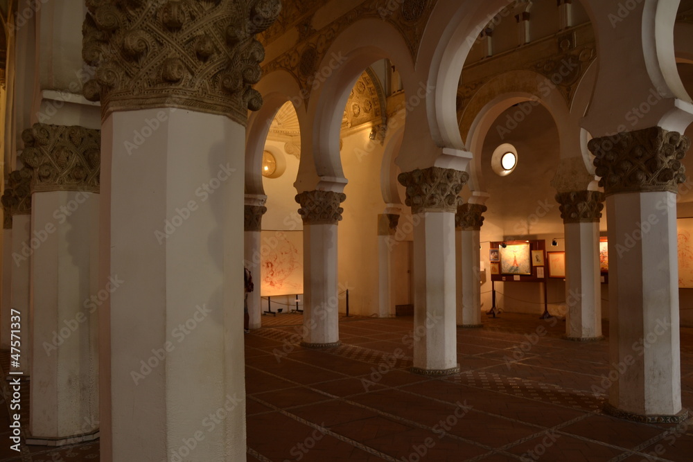 Sinagoga Santa Maria La Blanca en Toledo