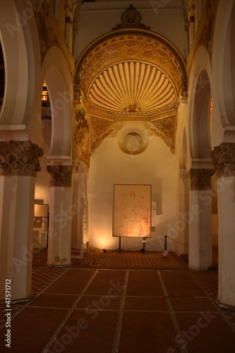 Sinagoga de Santa Maria La Blanca en Toledo