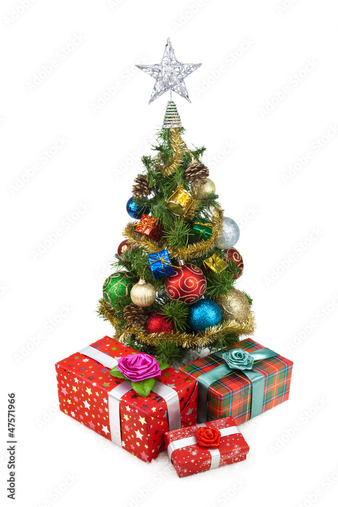 Christmas tree&gift boxes-2