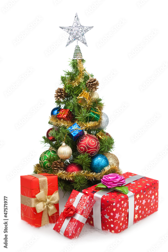 Christmas tree&gift boxes-6