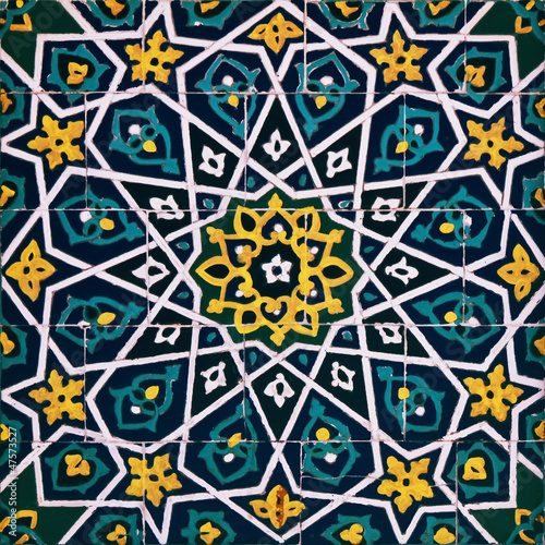Orient pattern
